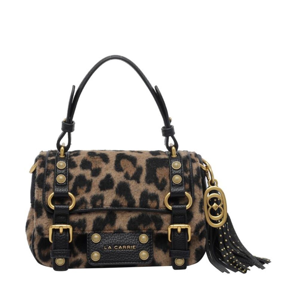 La Carrie Women Animalier Handbag